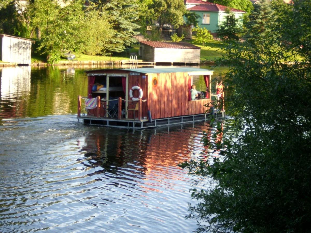 Вилла Ferienhaus Priepert Экстерьер фото