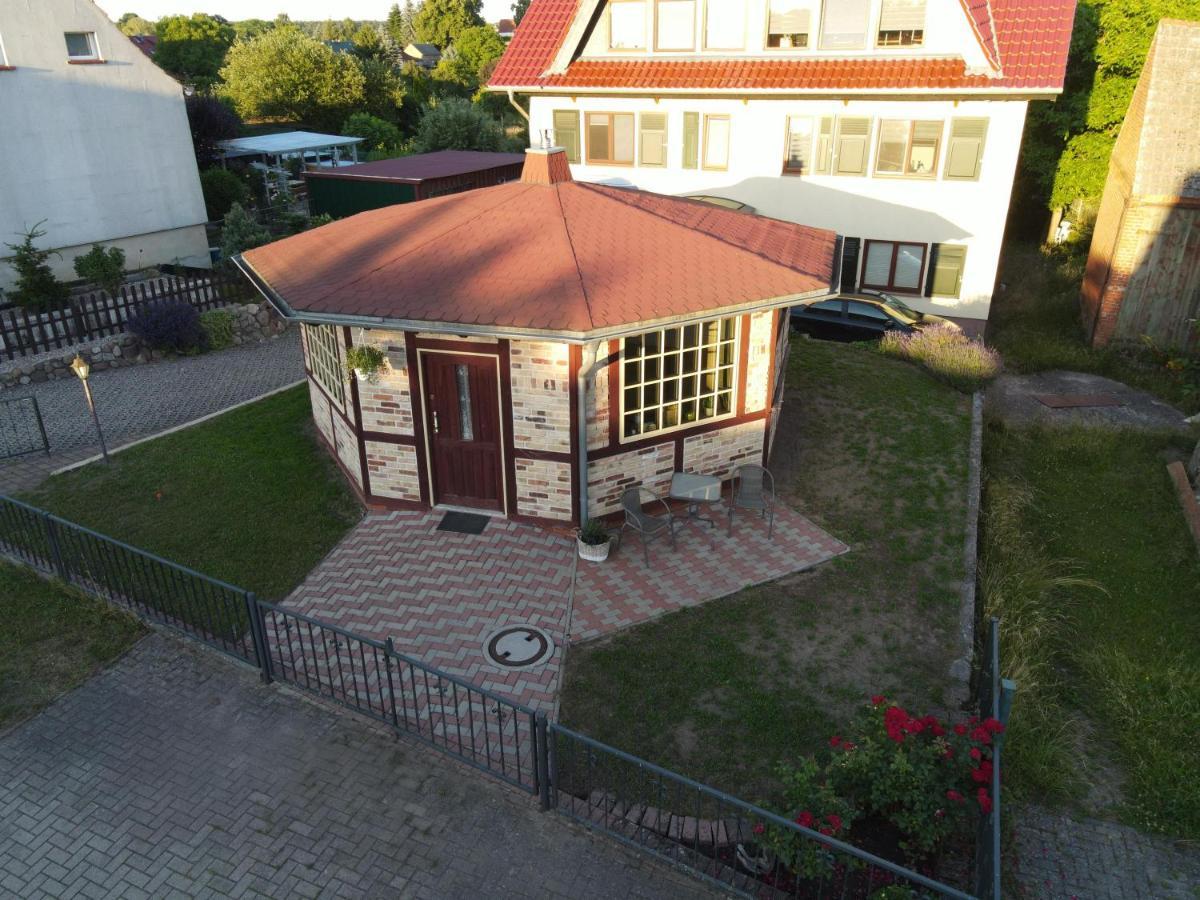Вилла Ferienhaus Priepert Экстерьер фото