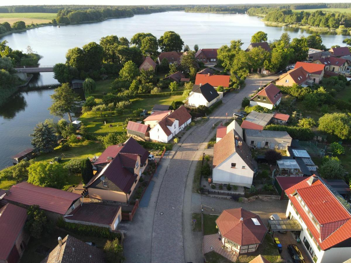 Вилла Ferienhaus Priepert Экстерьер фото